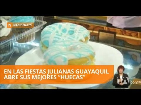 Feria Gastronómica Internacional Raíces en las fiestas julianas - Teleamazonas