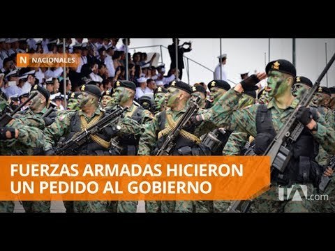 FF.AA. solicitaron al Gobierno la administración de liceos navales - Teleamazonas