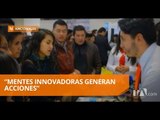 Cuarta Feria de Emprendimiento e innovación cuenta con 32 proyectos de estudiantes - Teleamazonas