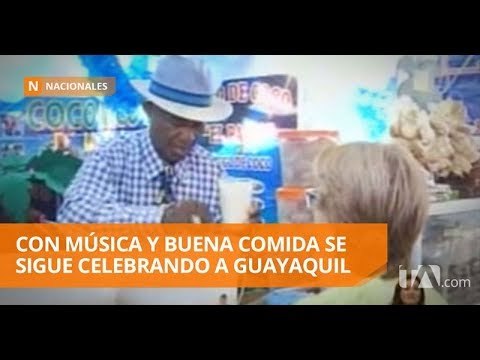 Feria Gastronómica 'Raíces' estará abierta hasta el domingo - Teleamazonas