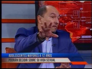 Entrevista a Jorge Sosa, sobre vida sexual de adolescentes