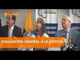 Consejo de la Judicatura adelanta pasos de la evaluación a la justicia - Teleamazonas