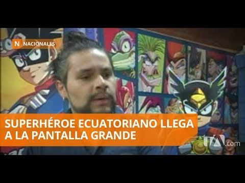 El superhéroe Capitán Escudo estrena su primer cortometraje - Teleamazonas