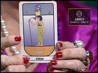 Aries - Tarot Egipcio - Ángeles&Astros