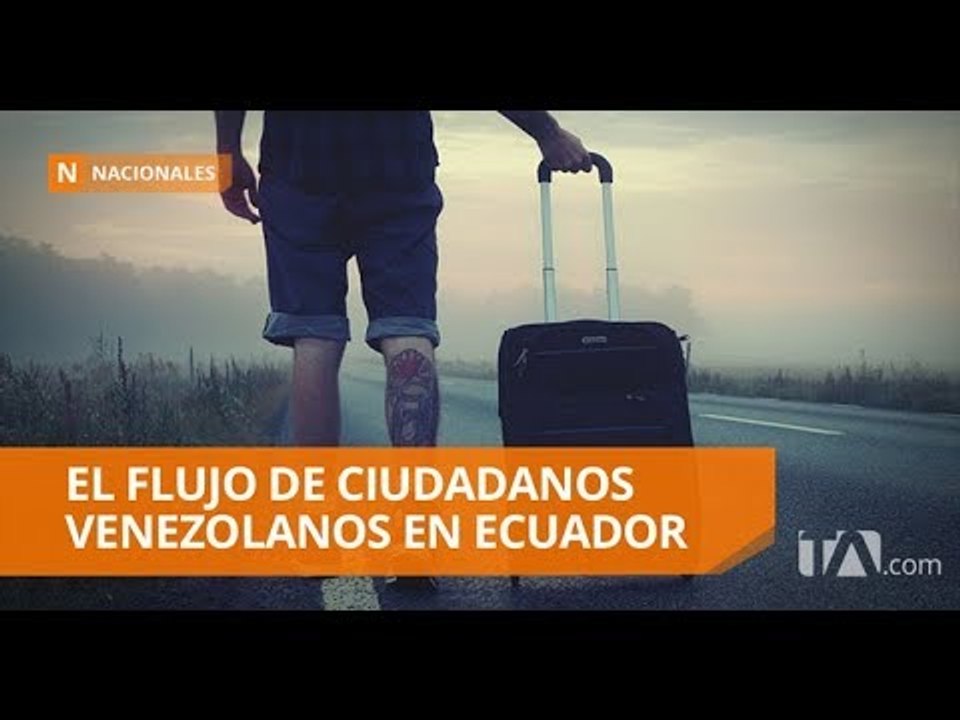 En 2018 han llegado a Ecuador 453 930 venezolan...