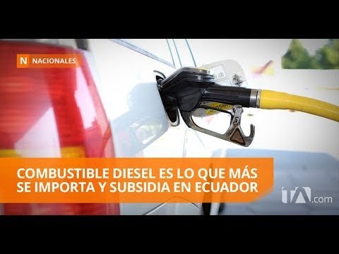 Mil millones de dólares cuesta mantener este año el subsidio al Diesel - Teleamazonas