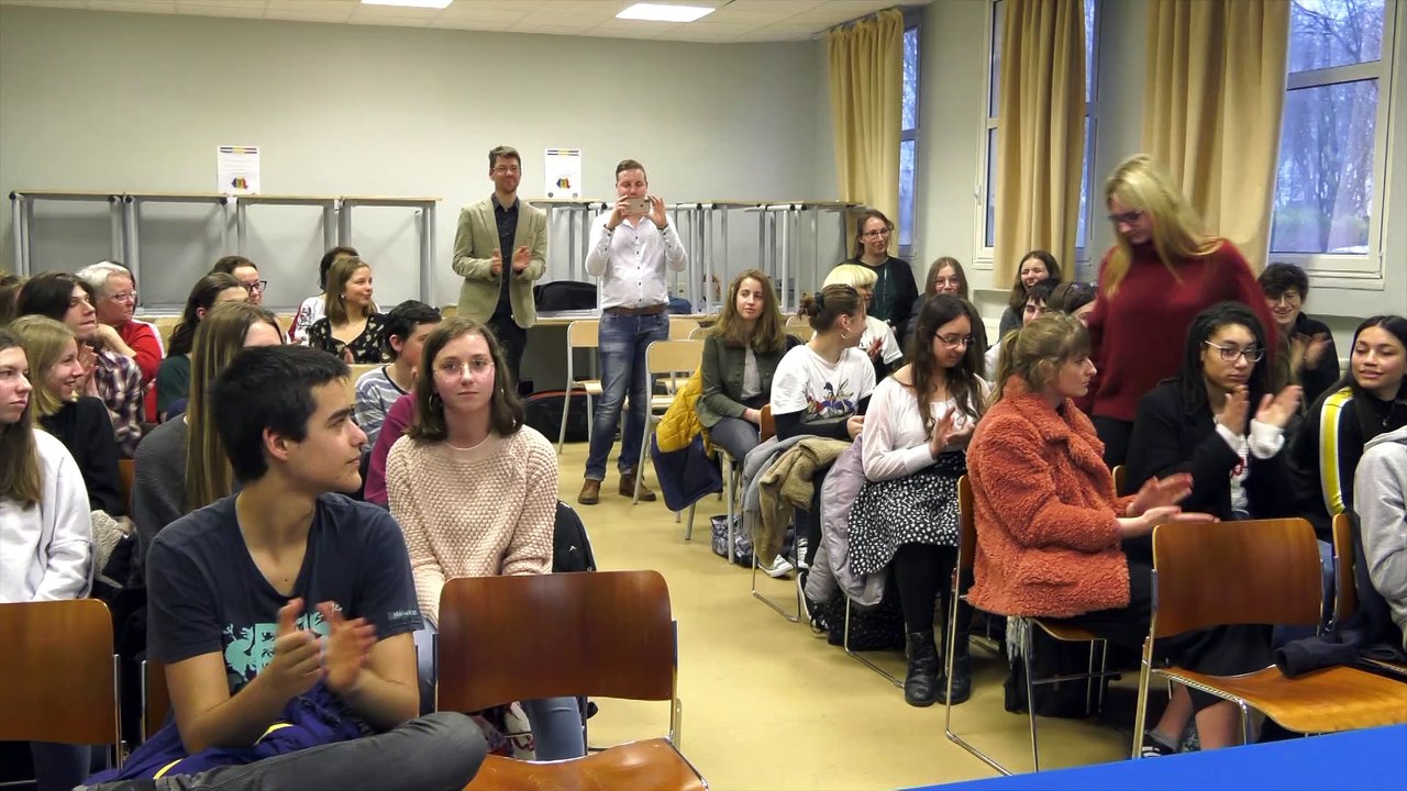 Actus : Eurokeys, échanges linguistiques et culturels entre lycéens européens - 06 Février 2019