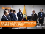 CPCCS-T nombró vocales transitorios del CNE - Teleamazonas