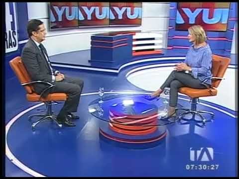 Entrevista a Juan Carlos Solines, sobre reformas a la Ley de Comunicación