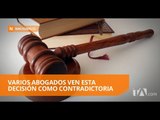 La Corte Constitucional deroga reformas constitucionales - Teleamazonas