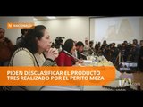 Comisión legislativa exhorta a Moreno a desclasificar el producto tres - Teleamazonas