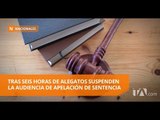 Suspenden audiencia de apelación de sentencia contra Carolina Astudillo - Teleamazonas