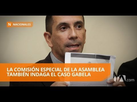 Moreno dispuso la desclasificación del contrato con perito Meza - Teleamazonas