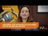 Contraloría audita campaña de la excanciller para llegar a la ONU - Teleamazonas