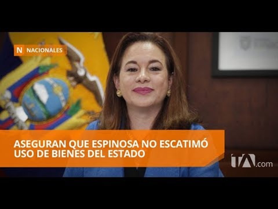 Contraloría audita campaña de la excanciller para llegar a la ONU - Teleamazonas