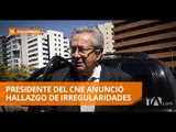 Presidente del CNE anuncia pedido de exámenes en Contraloría - Teleamazonas