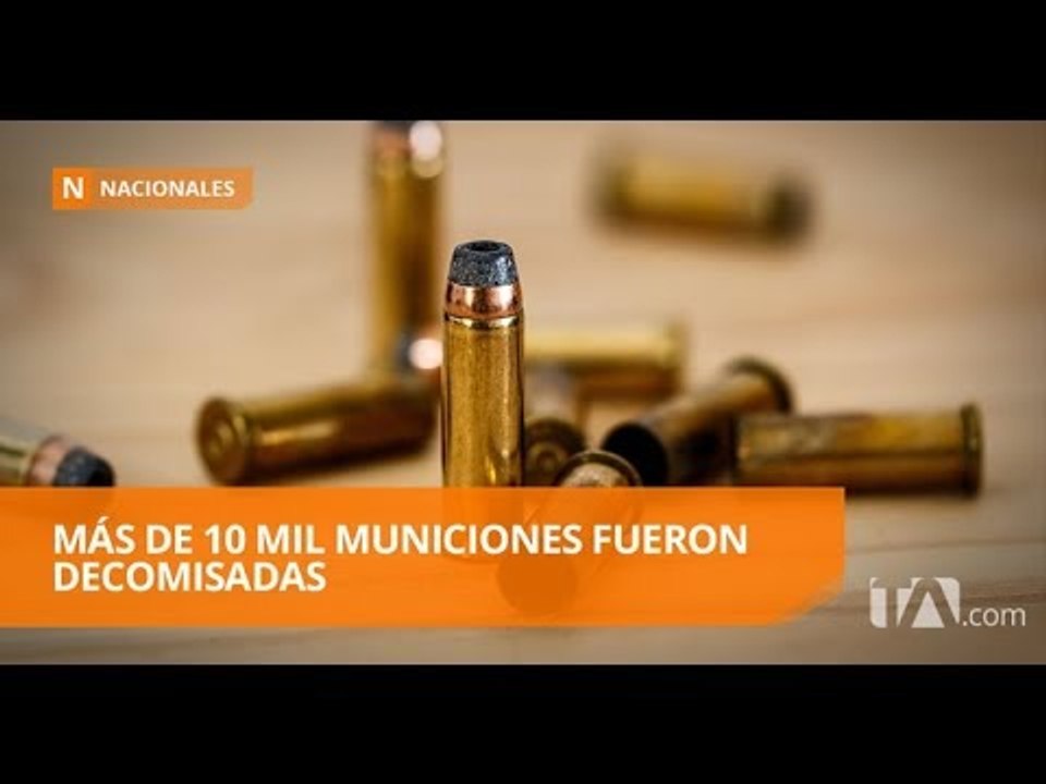 Un juez y dos policías entre detenidos en operativo - Teleamazonas