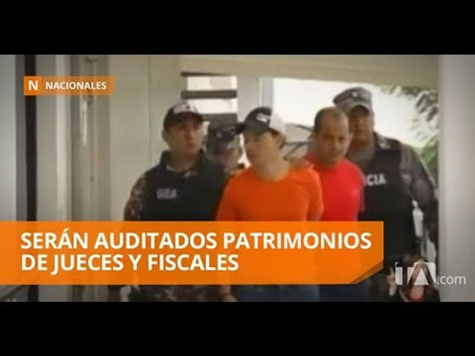 CJ en convenio con la UAFE auditará patrimonios de jueces y fiscales - Teleamazonas