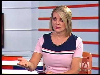 Santiago Zúñiga y Víctor Álvarez analizan la situación de postgradistas en Ecuador