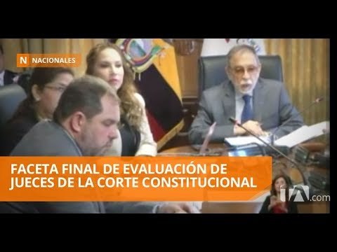 El CPCCS-T aprobó el informe técnico de evaluación de los jueces de la CC - Teleamazonas