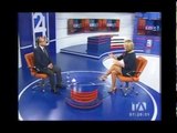 Entrevista a Danilo Silva, sobre reformas a la Ley de Comunicación