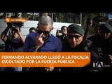 Fernando Alvarado rinde versión en presunto caso de peculado  - Teleamazonas