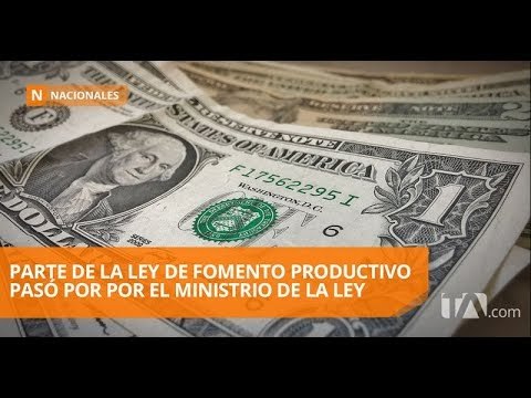 Ley de Fomento Productivo entrará en vigencia en septiembre - Teleamazonas
