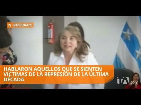 Aragundi se reunió con ciudadanos que se sintieron perseguidos - Teleamazonas
