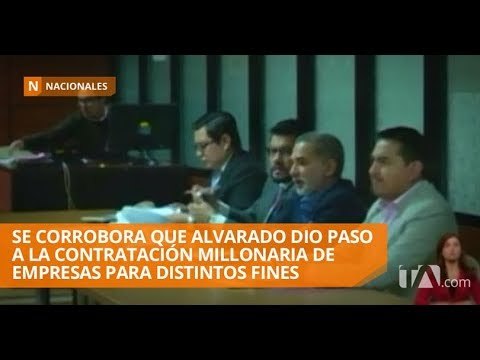 Celi ratifica responsabilidad penal del exsecretario de comunicación - Teleamazonas