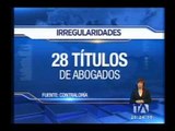 Venció el plazo para que autoridades U.de Guayaquil presenten los descargos - Teleamazonas