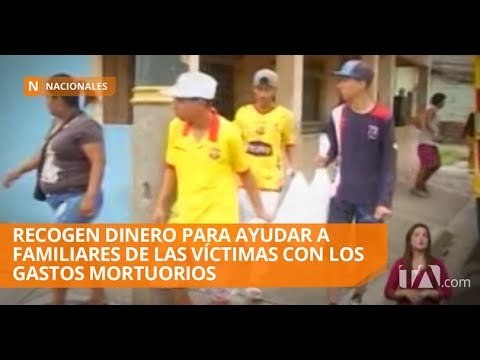 Hay consternación y dolor en los barrios donde vivían las víctimas - Teleamazonas