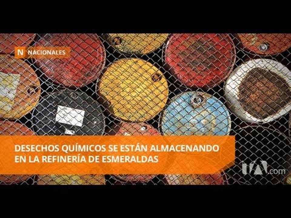 Confirman almacenamiento de desechos químicos en planta industrial - Teleamazonas