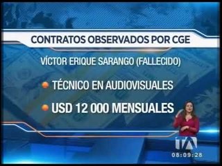 Proceso penal en contra de Fernando Alvarado podría vincular a más exfuncionarios
