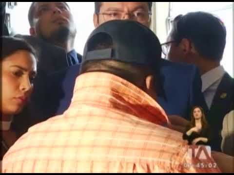 Guardias agredidos en urbanización de Guayaquil dan su versión