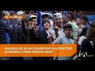 Video herunterladen: A Ecuador ingresan a diario cerca de 4.500 venezolanos - Teleamazonas