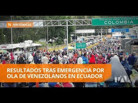 Carchi es una de las tres provincias en emergencia migratoria - Teleamazonas