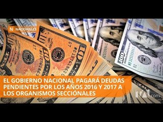 Descargar video: Gobierno pagará deudas pendientes a organismos seccionales - Teleamazonas