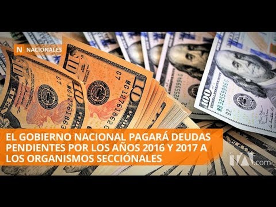 Gobierno pagará deudas pendientes a organismos seccionales - Teleamazonas