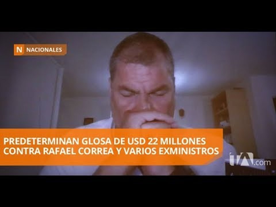 Glosas administrativas y civiles contra Rafael Correa - Teleamazonas