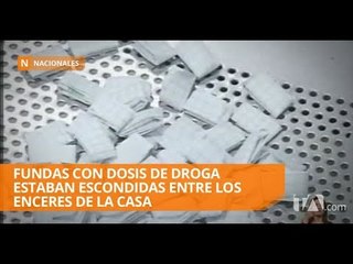 Download Video: Más de 1 100 dosis de cocaína y heroína fueron decomisadas  - Teleamazonas