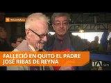 Falleció el padre José Ribas, destacado andinista y educador - Teleamazonas