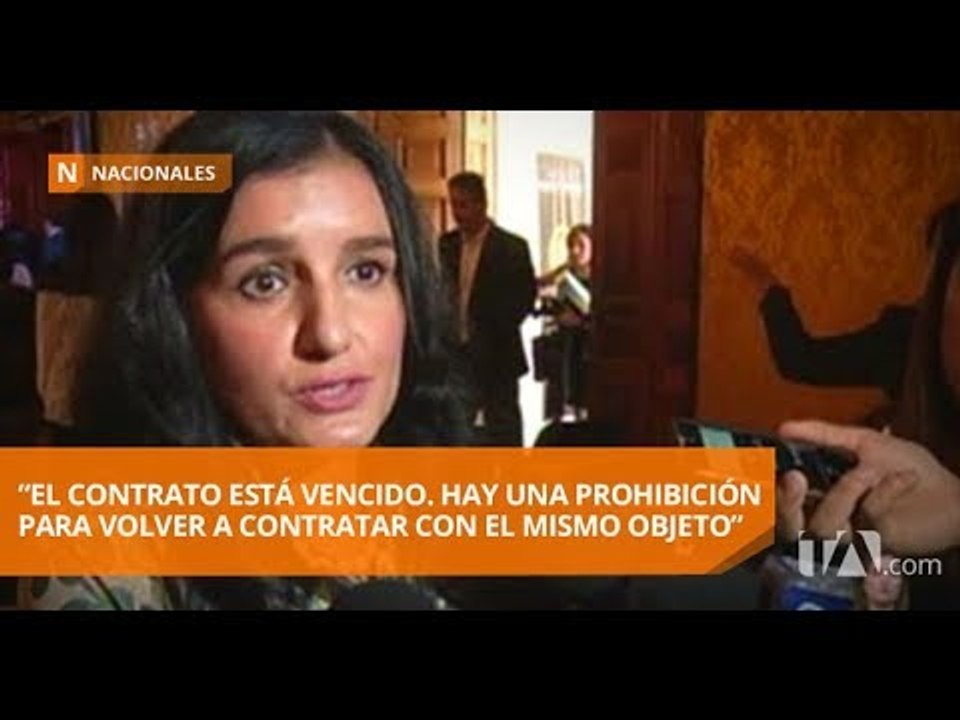 Elaboración del tercer informe del Caso Gabela sigue causando polémica - Teleamazonas