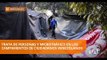 Confirman indicios de microtráfico en campamentos de venezolanos - Teleamazonas