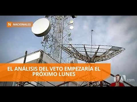 El Ejecutivo envió el veto a la LOC y añadió un proyecto para el Art. 5 - Teleamazonas