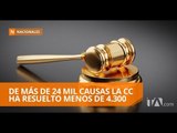 La Corte Constitucional es cuestionada por su actuación y agilidad - Teleamazonas
