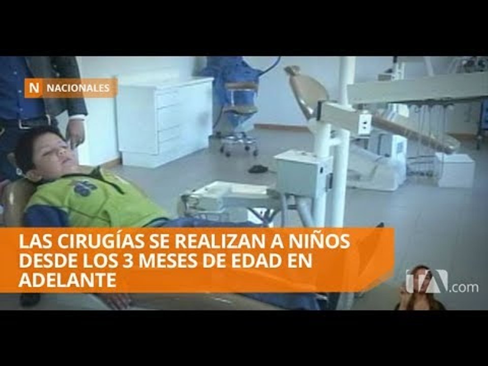 La Fundación Tierra Nueva ofrece 100 cupos para cirugía de labio leporino - Teleamazonas