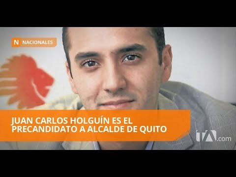 Guillermo Lasso anuncia al candidato a la Alcaldía de Quito - Teleamazonas