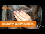 Riobamba: Ordenanza prohíbe el ingreso de menores de edad a espectáculos públicos - Teleamazonas