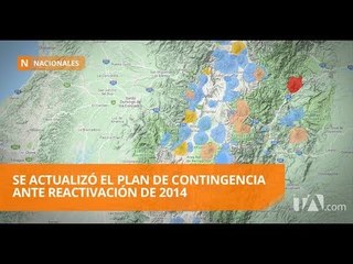 Tải video: Ante la reactivación del Cotopaxi se actualizó el plan de contingencia - Teleamazonas