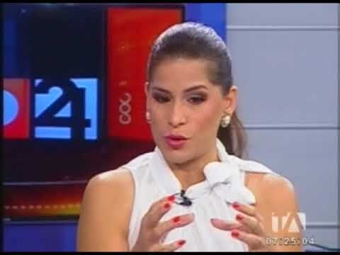 Entrevista a Paola Carvajal, exministra de Transporte y Obras Públicas